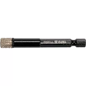 YATO Diamantový kruhový rezák 8 mm s bitovým držaním