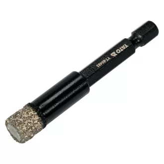 YATO Diamantová dierová píla 10 mm s bitovým upevnením