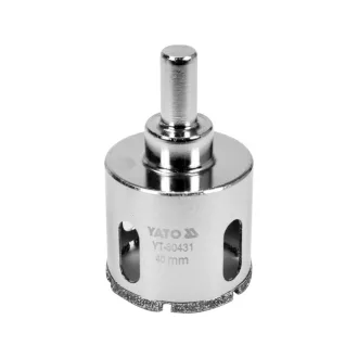 YATO Diamantový kruhový rezák 40 mm mokré/suché