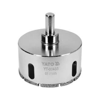 YATO Diamantový kotúč na výrez kruhu 68 mm mokré/suché