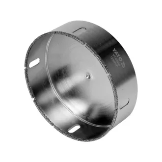   YATO Diamantový okrúhly výsekový nástroj 125 mm pre mokré/suché použitie