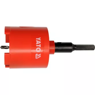 YATO Diamantová vŕtacia korunka 68 mm
