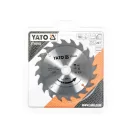 YATO Pílový disk na drevo 190 x 30 x 2,2 mm / 20T