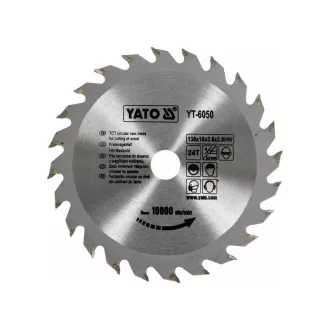YATO Pílací kotúč na drevo 130 x 16 x 2,0 mm / 24T