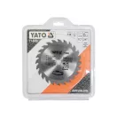 YATO Pílací kotúč na drevo 130 x 16 x 2,0 mm / 24T