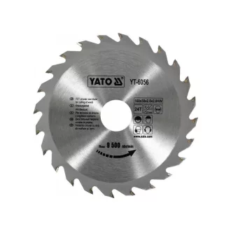YATO Pílový disk na drevo 160 x 30 x 2,0 mm / 24T