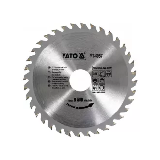 YATO Pílový kotúč na drevo 160 x 30 x 2,0 mm / 36T