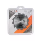 YATO Pílový kotúč na drevo 170 x 16 x 2,2 mm / 12T