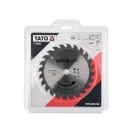 YATO Pílací kotúč na drevo 165 x 16 x 1,5 mm / 24T