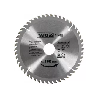 YATO Pílací disk na drevo 184 x 30 x 2,2 mm / 50T