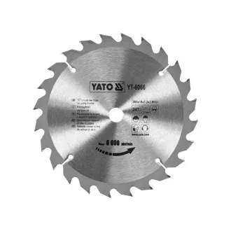 YATO Píla na drevo 205 x 18 x 2,0 mm / 24T