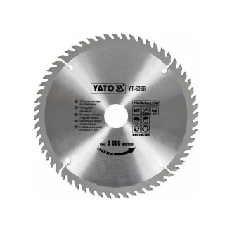 YATO Pílový disk na drevo 210 x 30 x 2,2 mm / 60T