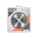 YATO Pílový disk na drevo 210 x 30 x 2,2 mm / 60T