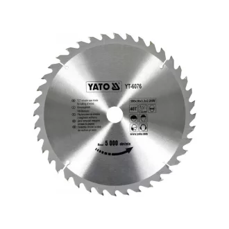 YATO Pílový kotúč na drevo 300 x 30 x 2,0 mm / 40T