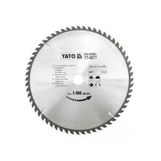 YATO Pílka na drevo 300 x 30 x 2,0 mm / 60T