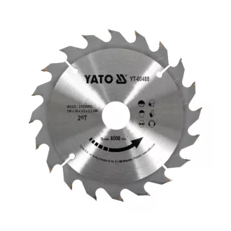 YATO Pílka na drevo 350 x 30 x 2,5 mm / 84T