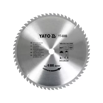 YATO Pílový kotúč na drevo 400 x 30 x 2,8 mm / 60T