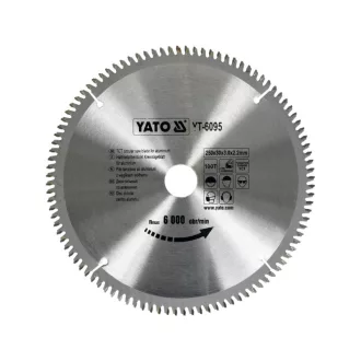 YATO Pílový kotúč na hliník 250 x 30 x 2,2 mm / 100T