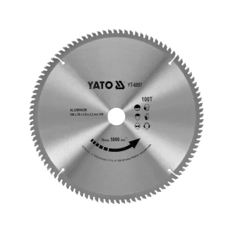 YATO Pílový kotúč na hliník 300 x 30 x 2,2 mm / 100T