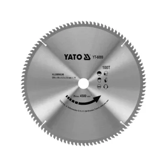   YATO Pílový kotúč pre hliník 350 x 30 mm x 2,5 mm / 100T