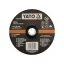 YATO Rezný kotúč na kov 230 x 3,2 x 22,2 mm