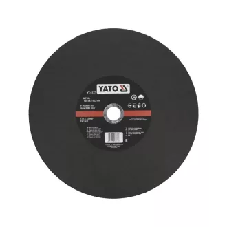 YATO Rezací kotúč na kov 400 x 4,0 x 32 mm