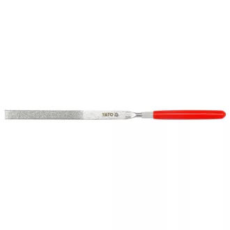 YATO Diamantový ihlový pilník plochý 3,0 x 140 mm