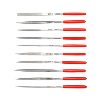 Sada pilníkov YATO 10 kusov 3,0 x 140 mm