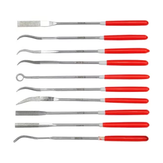 Sada pilníkov YATO 10 kusov 3,0 x 140 mm