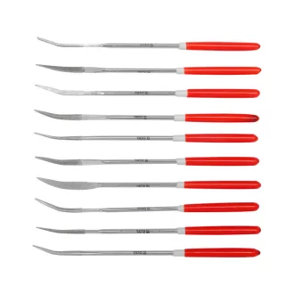 Sada pilníkov YATO 10 kusov 3,0 x 140 mm