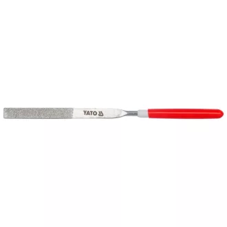 YATO Diamantový ihlový pilník plochý 160 x 50 mm
