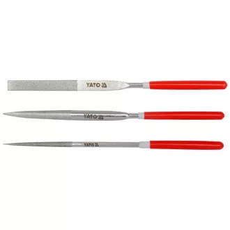 Sada pilníkov YATO 3 diely 4,0 x 160 mm
