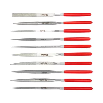 Sada pilníkov YATO 10 kusov 4,0 x 160 mm