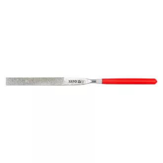 YATO Diamantový ihlový pilník plochý 5,0 x 180 mm