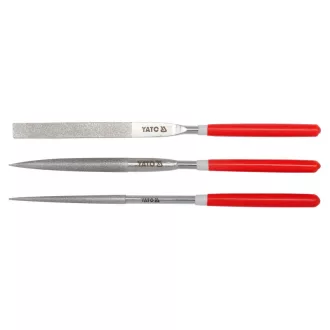 Sada pilníkov YATO 3 diely 5,0 x 180 mm