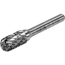 YATO Turbínový frézovací nástroj na kovy 10 mm valcový so sférickým koncom