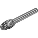 YATO Turbínový fréz na kov 10 mm valcový zakrivený guľový koniec