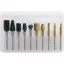 YATO Sada turbínových vŕtačiek 10 kusov (3,2 mm hriadeľ)