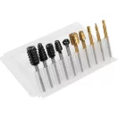 YATO Sada turbínových vŕtačiek 10 kusov (3,2 mm hriadeľ)
