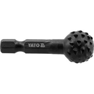 YATO Turbo fréza na drevo 16 mm s bitovým držiakom