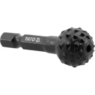 YATO Turbo fréza na drevo 16 mm s bitovým držiakom