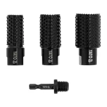 Brúsne hlavy s kefami