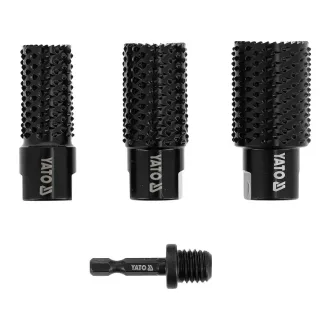 YATO Brúsna hlava na uhlovú brúsku s adaptérom