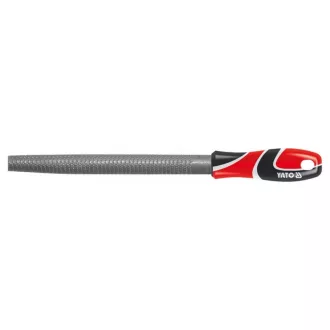 YATO Polkruhová rašpľa poly 250 mm / # 45 hrubá