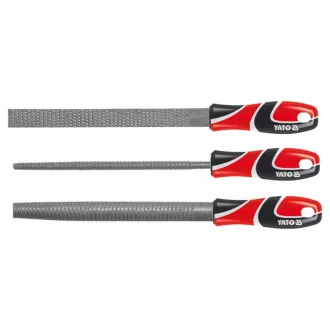 Sada YATO Raspoly 3-dielna 250 mm / # 45 hrubá