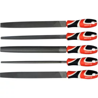 Sada pilníkov YATO 5-dielna 250 mm / #1 hrubá