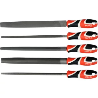 Sada pilníkov YATO 5 kusov 250 mm / #3 jemné