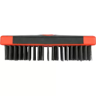 YATO Drôtená kefa 6 radov sa dá prehltnúť