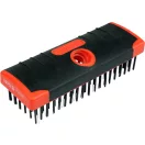 YATO Drôtená kefa 6 radov sa dá prehltnúť