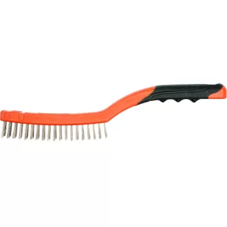 YATO Drôtená kefa inox 3 rady 340 mm
